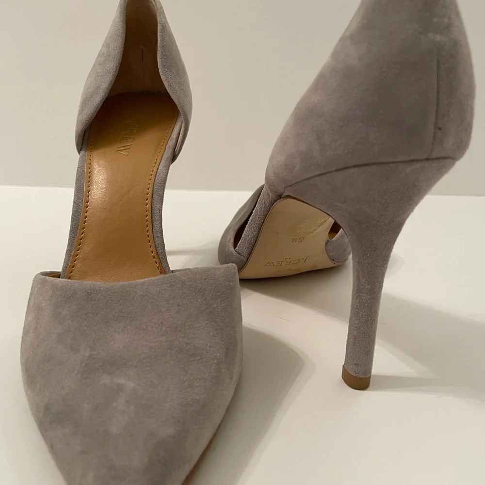 J. Crew step out